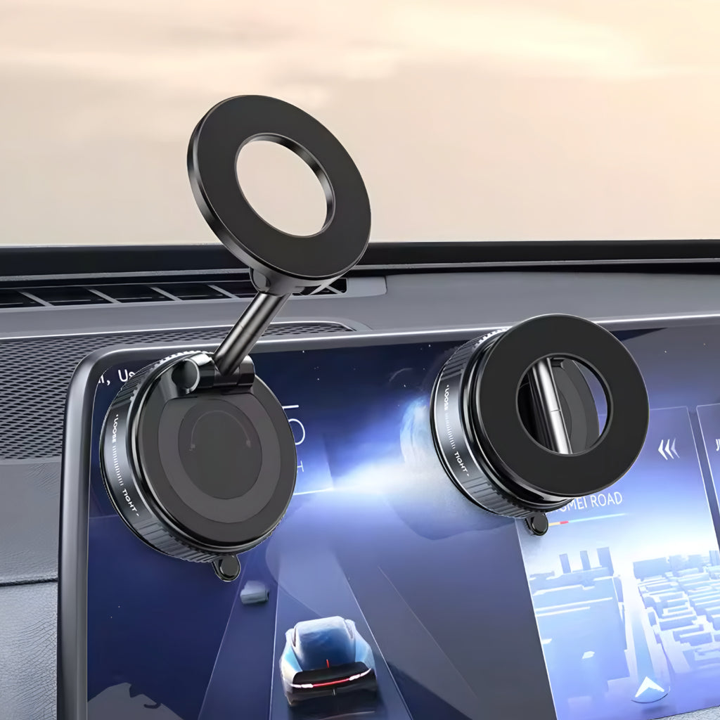 Vacuum Magnet Phone Bracket – Strong Hold, Flexible Viewing