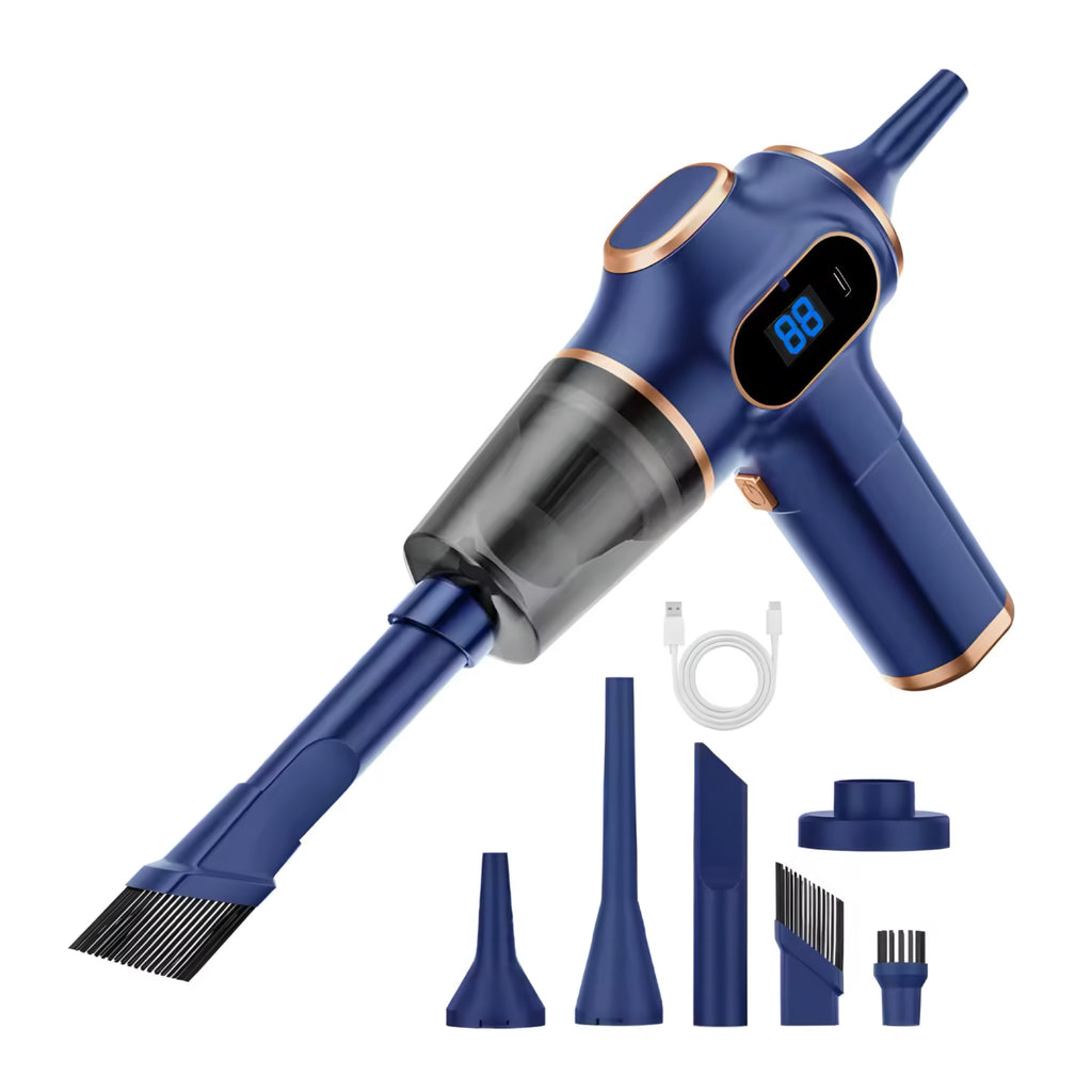 ABS Wireless Car & Home Vacuum Cleaner – Powerful Mini Vacuum