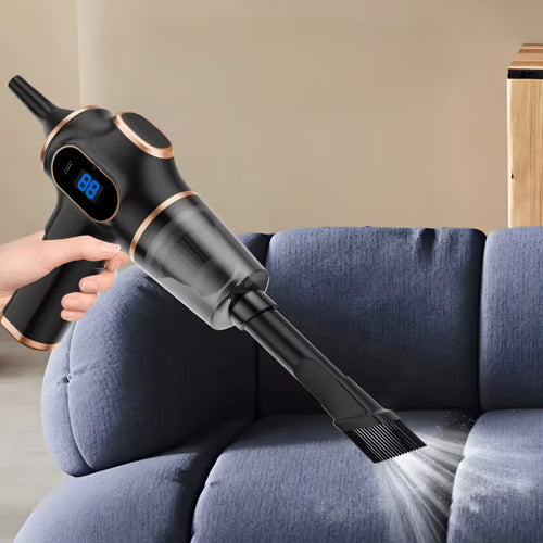 ABS Wireless Car & Home Vacuum Cleaner – Powerful Mini Vacuum