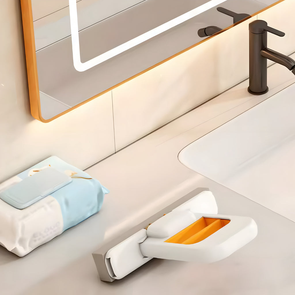 Mini Mop Self-Squeeze – Portable Sponge Head for Effortless Cleaning
