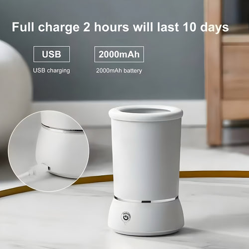 Electrical Pet Paw Washer – Automatic Portable Paw Cleaning Cup