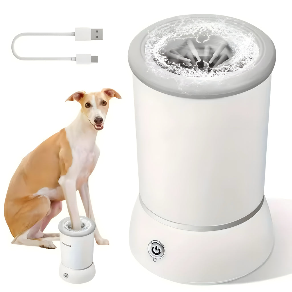 Electrical Pet Paw Washer – Automatic Portable Paw Cleaning Cup