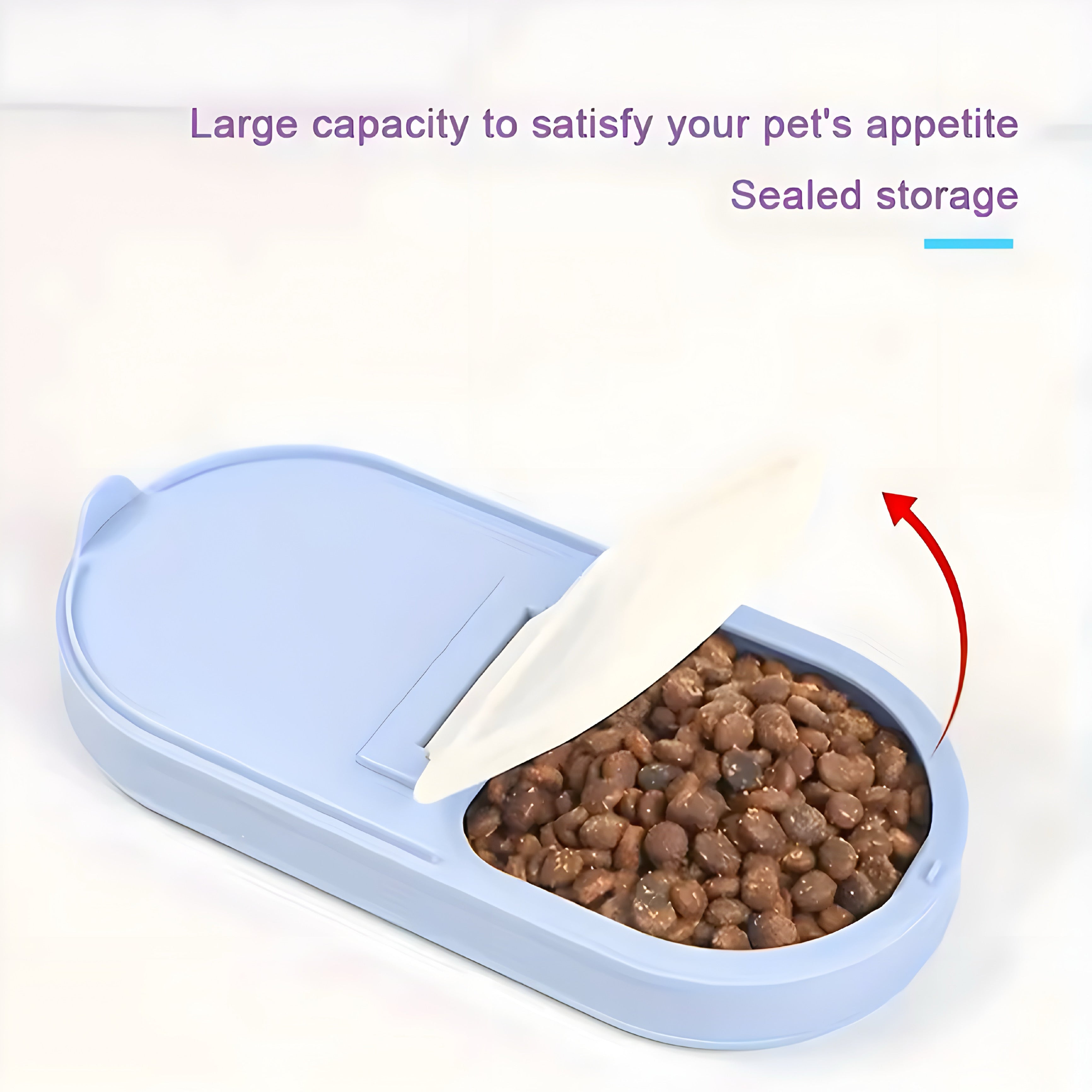Portable Pet Water Bottle – Outdoor Drinking Fountain & Feeder