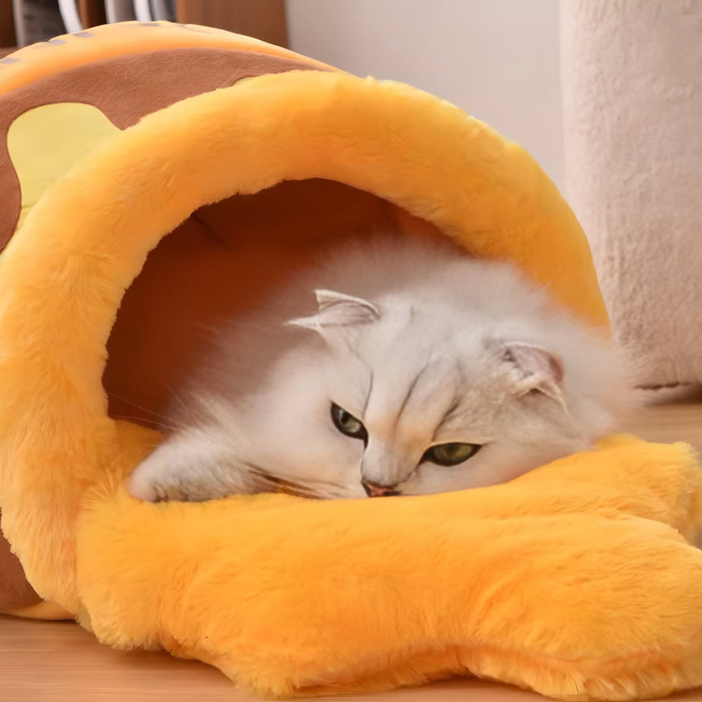 Honey Jar Cat Bed – Cozy, Cute & Irresistibly Comfortable