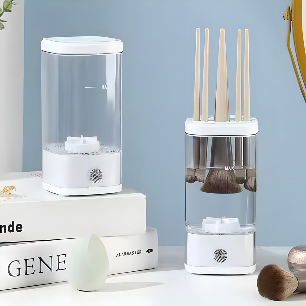 USB Electric Makeup Brush Cleaner – Automatic Deep Cleaning System