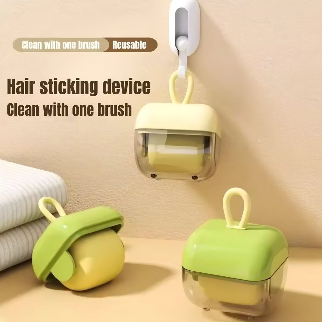 Washable & Portable Lint Roller – Reusable Pet Hair Remover