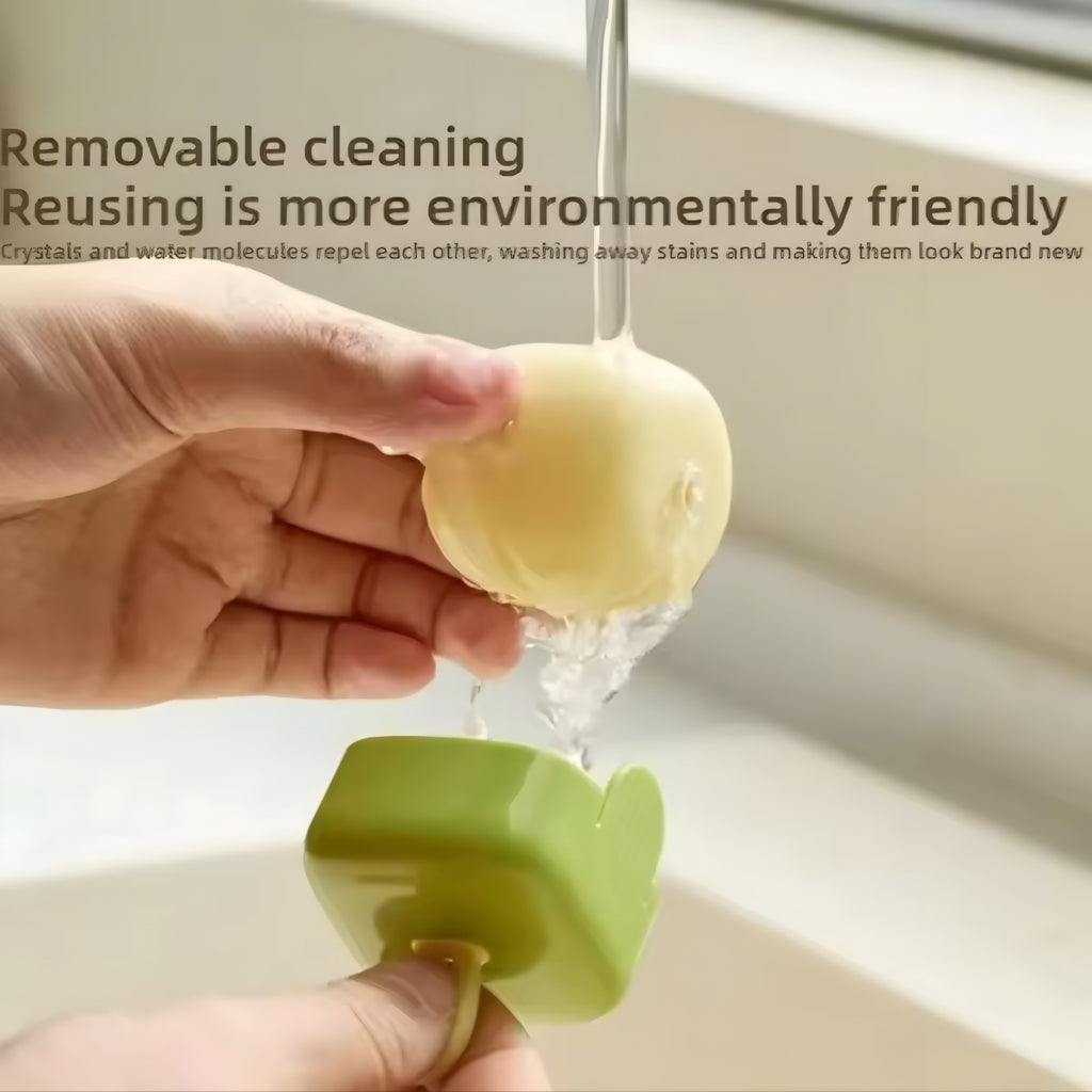 Washable & Portable Lint Roller – Reusable Pet Hair Remover