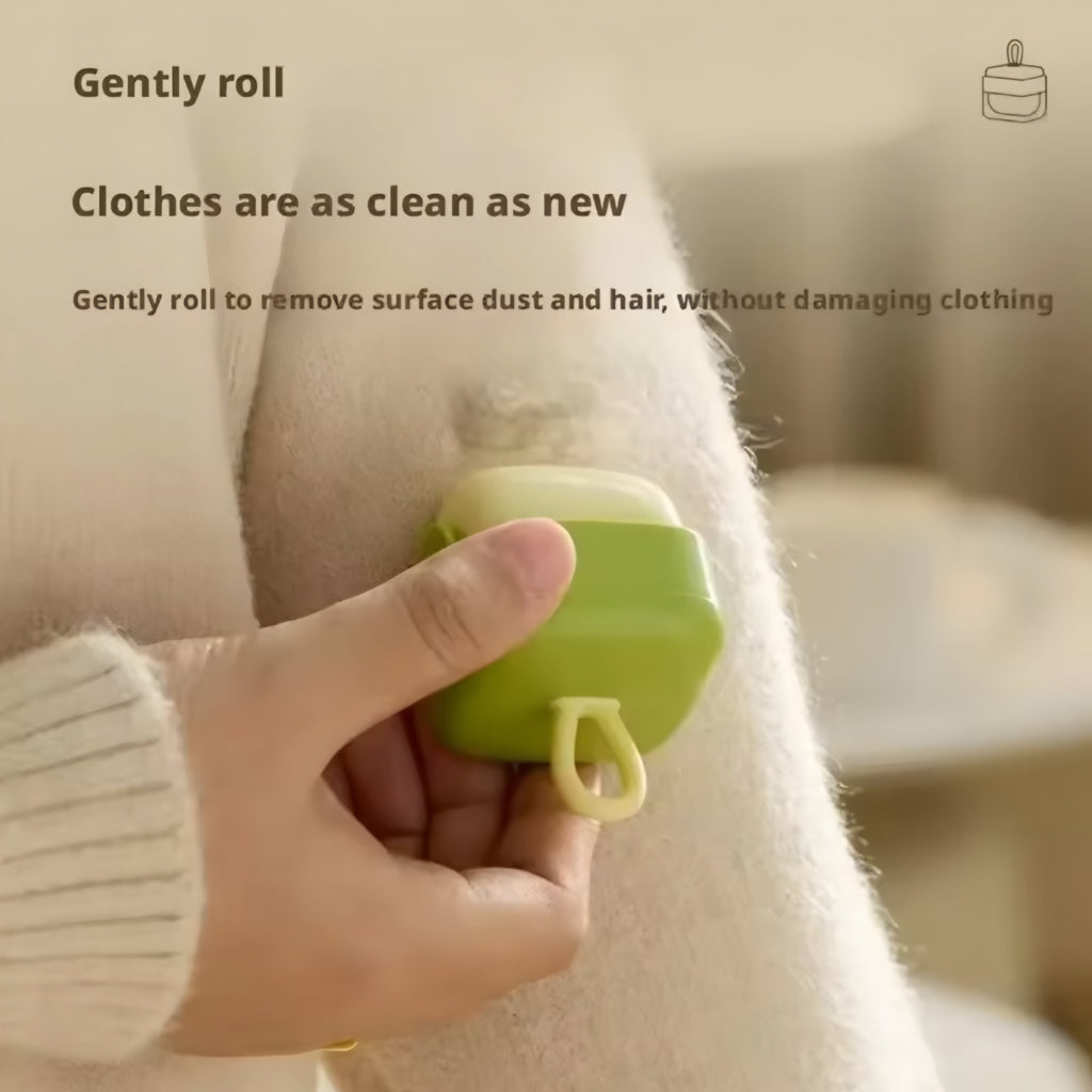 Washable & Portable Lint Roller – Reusable Pet Hair Remover