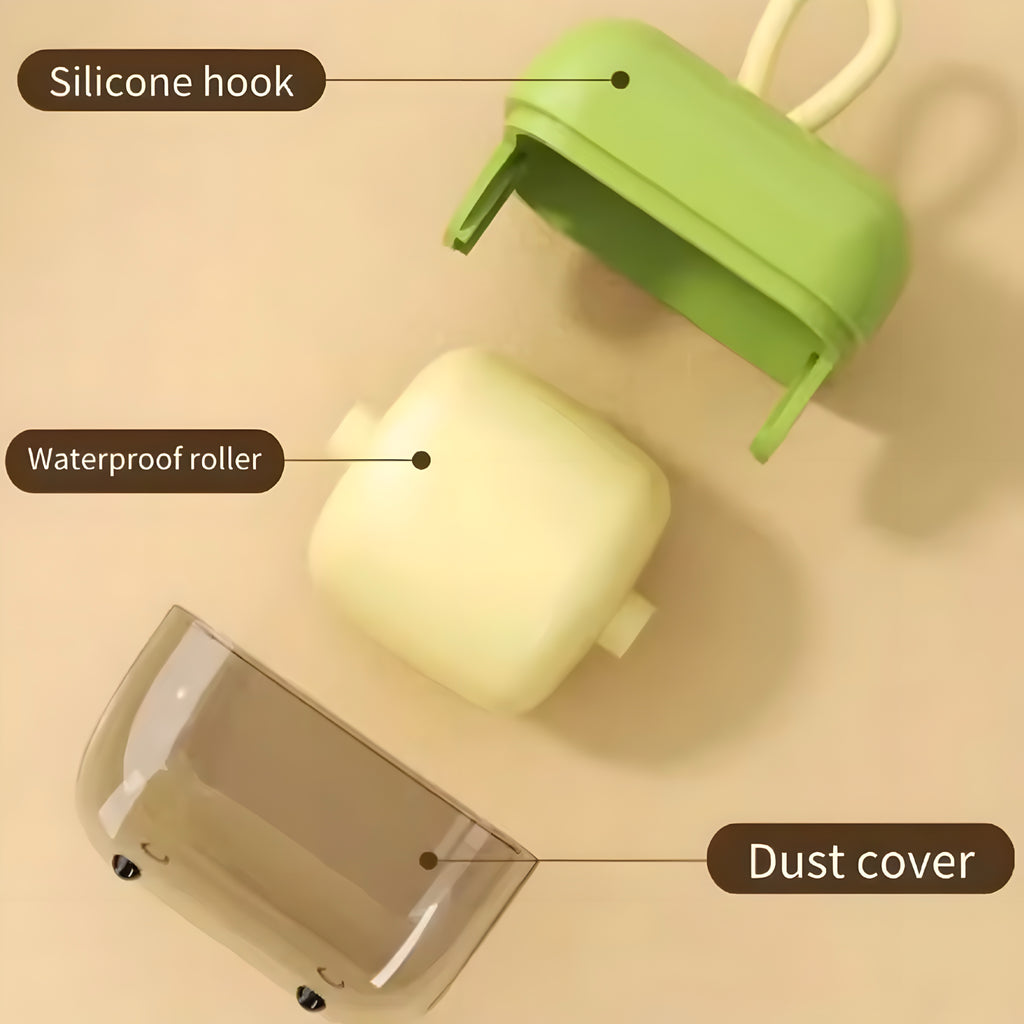 Washable & Portable Lint Roller – Reusable Pet Hair Remover