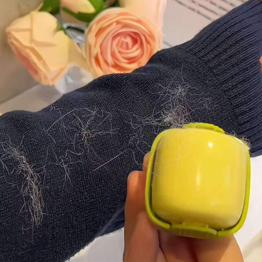 Washable & Portable Lint Roller – Reusable Pet Hair Remover
