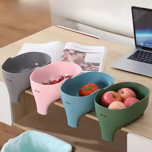 Elephant Drain Basket – Multi-Functional Kitchen Colander